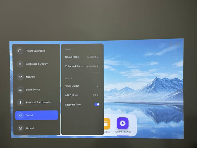 XGIMI M1 UST projector English version – WUPRO BUY exclusive