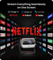 JMGO N1S Ultimate 4K Laser Gimbal Projector google TV,goole Cast,Netflix