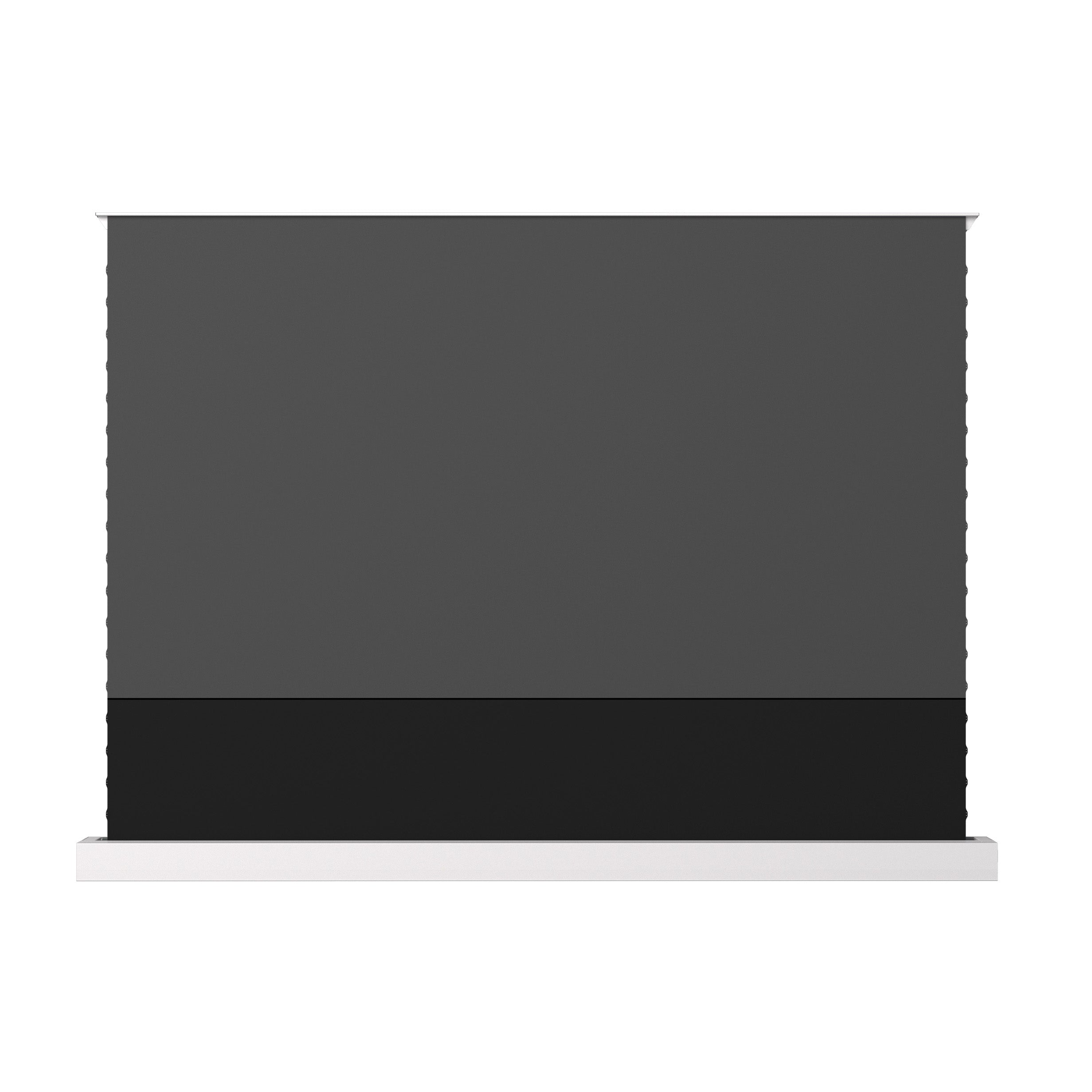 WUPRO LeApex EVO CBSP High Contrast CLR ALR UST Floor Rising Projector Screen with White Housing