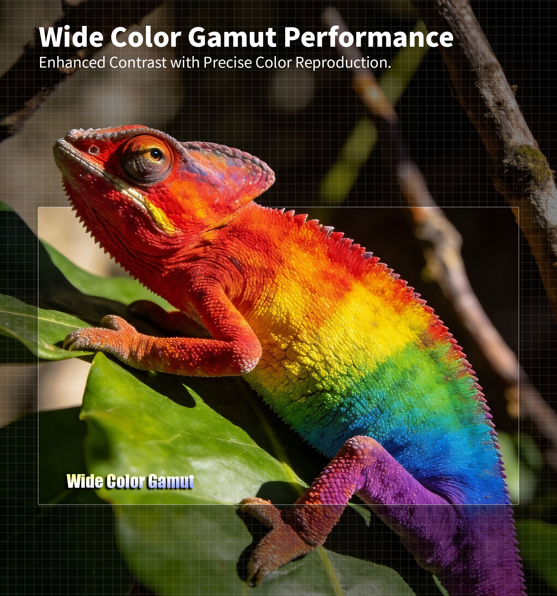WUPRO LeApex EVO CBSP High Contrast CLR ALR UST Smart Motorized Floor Rising Screen – Wide Color Gamut, Enhanced Contrast, Accurate Color Reproduction