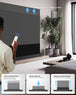 UPRO LeApex EVO CBSP High Contrast CLR ALR UST Floor Rising Projector Screen – Smart Height Memory, No Manual Limit Setting Required