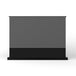 WUPRO LeApex EVO CBSP High Contrast CLR ALR UST Floor Rising Projector Screen with Black Housing