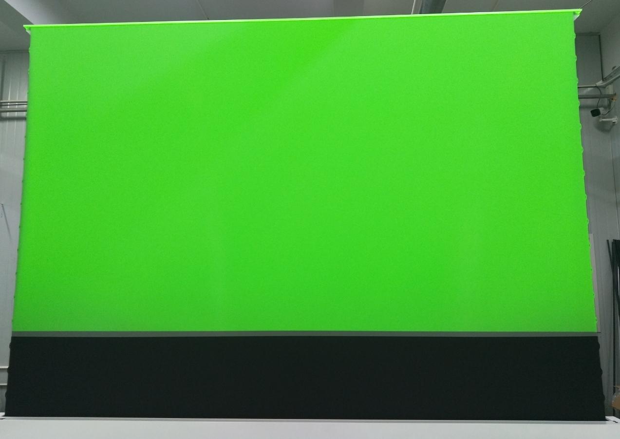 WUPRO LeApex EVO CBSP CLR UST floor rising screen color performance test RGB 2