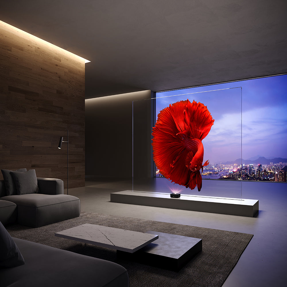 FORMOVIE R1 Miniature Laser UST Projector Application Scenarios and Projection Results