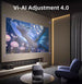 Vidda C3 Pro 4K laser projector with Vi-AI Adjustment 4.0