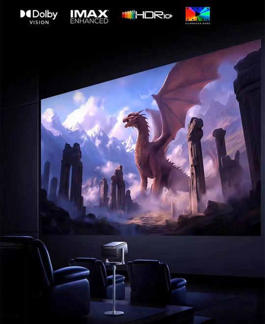 Vidda C3 Pro 4K tri-color laser projector with Dolby Vision, IMAX Enhanced, HDR10+