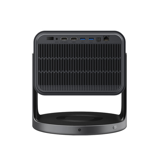 Vidda C3 Pro 4K laser projector rear multiple ports