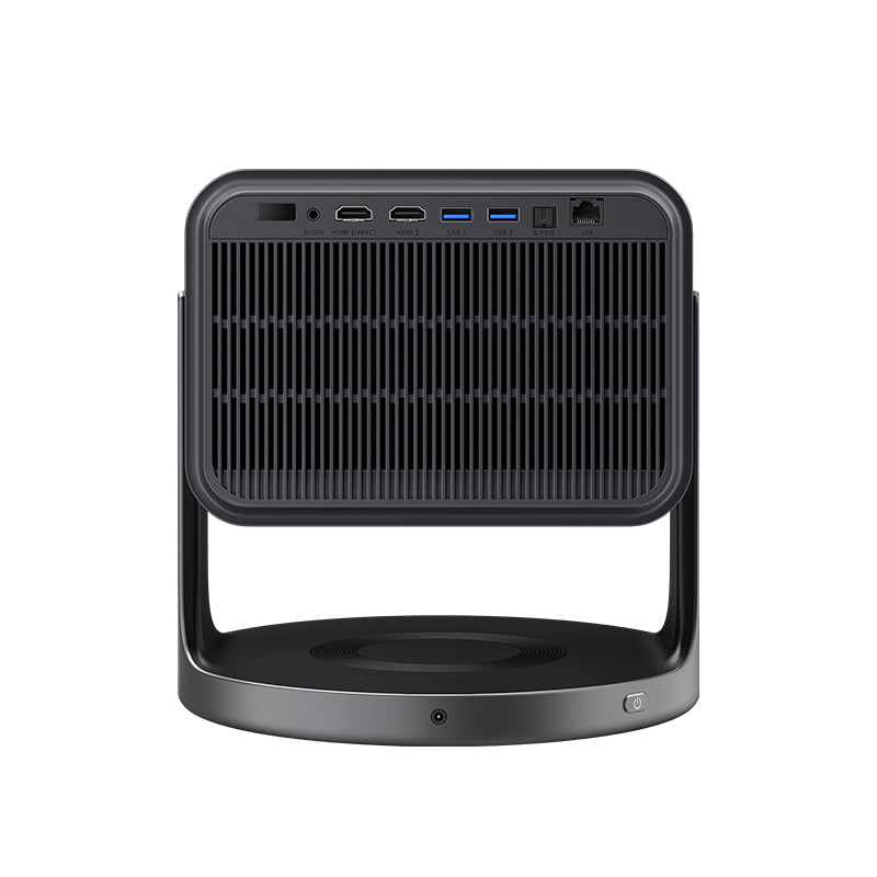 Vidda C3 Pro 4K laser projector rear multiple ports