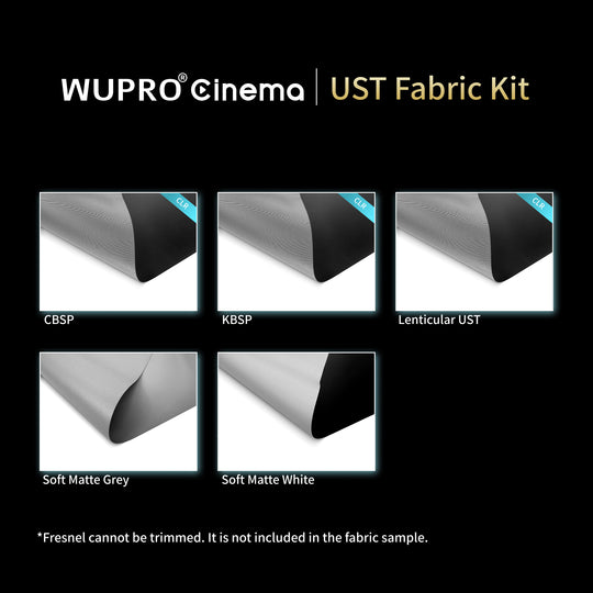 WUPROBUY- Wupro Screen Fabric Material Kit for UST Projectors