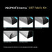 WUPROBUY- Wupro Screen Fabric Material Kit for UST Projectors