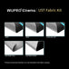 WUPROBUY- Wupro Screen Fabric Material Kit for UST Projectors