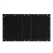 150" Seamless WUPRO Peacock EVO Fresnel ALR UST Fixed Frame Screen – Rear View