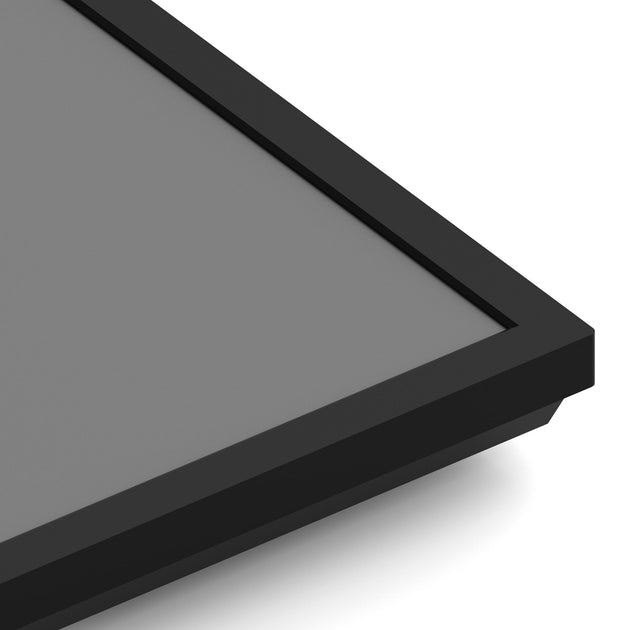 150" Seamless WUPRO Peacock EVO Fresnel ALR UST Fixed Frame Screen – Frame Detail