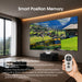 WUPRO Adjustable Smart Compact Laser TV Cabinet – Position Memory Function