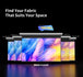 WUPRO Cinema FlowArc Luxury Smart Motorized Drop Down Projector Screen—Black crystal