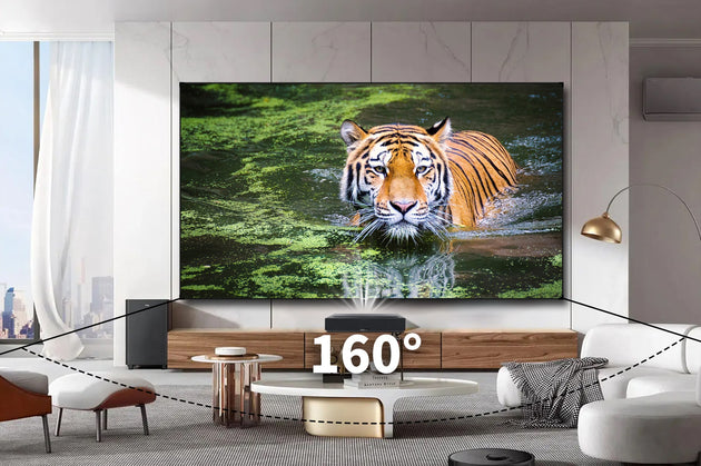 150inch WUPRO Gallery Evo ALR CLR Fixed Frame Screen Ultra Wide Viewing Angle