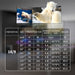 WUPRO Cinema ALR CLR Frame Fixed Projector Screen size chart