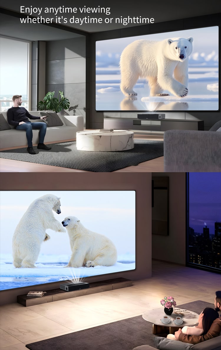 WUPRO BSP Enhance Gain Fixed Frame
PROJECTION SCREEN Usage Scene