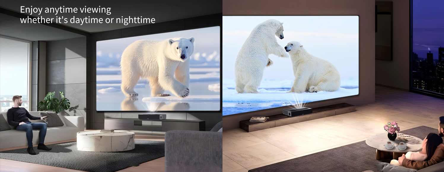 WUPRO BSP Enhance Gain Fixed Frame
PROJECTION SCREEN Usage Scene