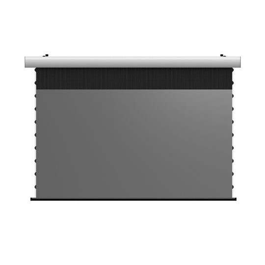 WUPRO Cinema FlowArc Luxury CBSP Smart ALR CLR Motorized Drop Down Projector Screen White cover version
