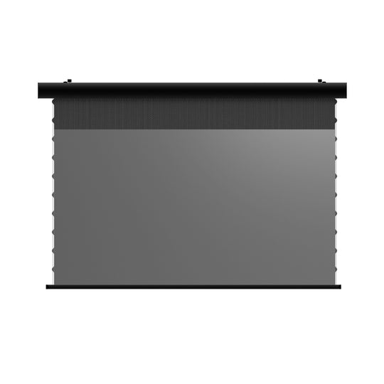 WUPRO Cinema FlowArc Luxury CBSP Smart ALR CLR Motorized Drop Down Projector Screen black cover version