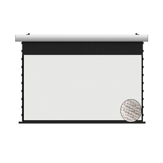 WUPRO FlowArc 4K Woven AT motorized drop down screen