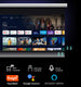 WUPRO Cinema FlowArc Luxury Smart  Motorised Drop Down Projector Screen Supports control via remote control, voice commands, and apps, and supports connection to Tuya, Google Assistant, Alexa, etc.