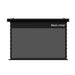WUPRO Cinema FlowArc Luxury black crystal Smart Motorized Drop Down Projector Screen black housing