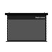 WUPRO Cinema FlowArc Luxury black crystal Smart Motorized Drop Down Projector Screen black housing