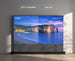 WUPRO Cinema LeApex Black Crystal Floor Rising ALR Projector Screen, High Ambient Light Rejection ≥70%