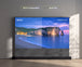 WUPRO Cinema LeApex Black Crystal Floor Rising ALR Projector Screen, High Ambient Light Rejection ≥70%