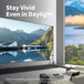 WUPRO BUY Gallery Black Crystal ALR Fixed Frame Screen – Stay Vivid Even in Daylight