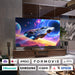 WUPRO × NIKOHOME Phantom5 Masterpiece Series walnut solid wood smart laser TV cabinet compatible with major UST projectors including Hisense, Formovie, Samsung, Epson and XGIMI