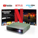 WEMAX S5 mini laser projector with Netflix 