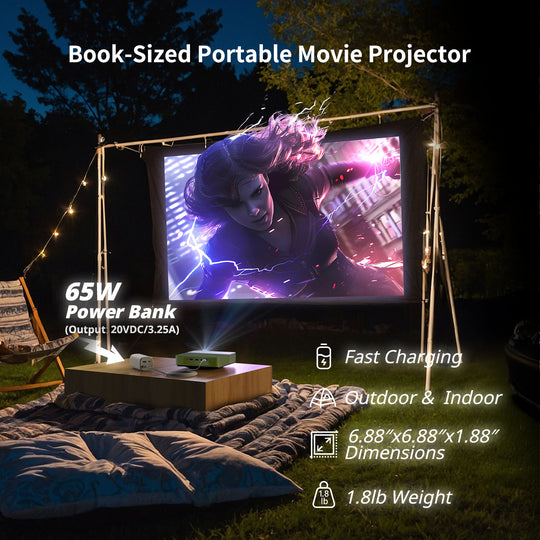 WEMAX S5 mini laser projector portable 