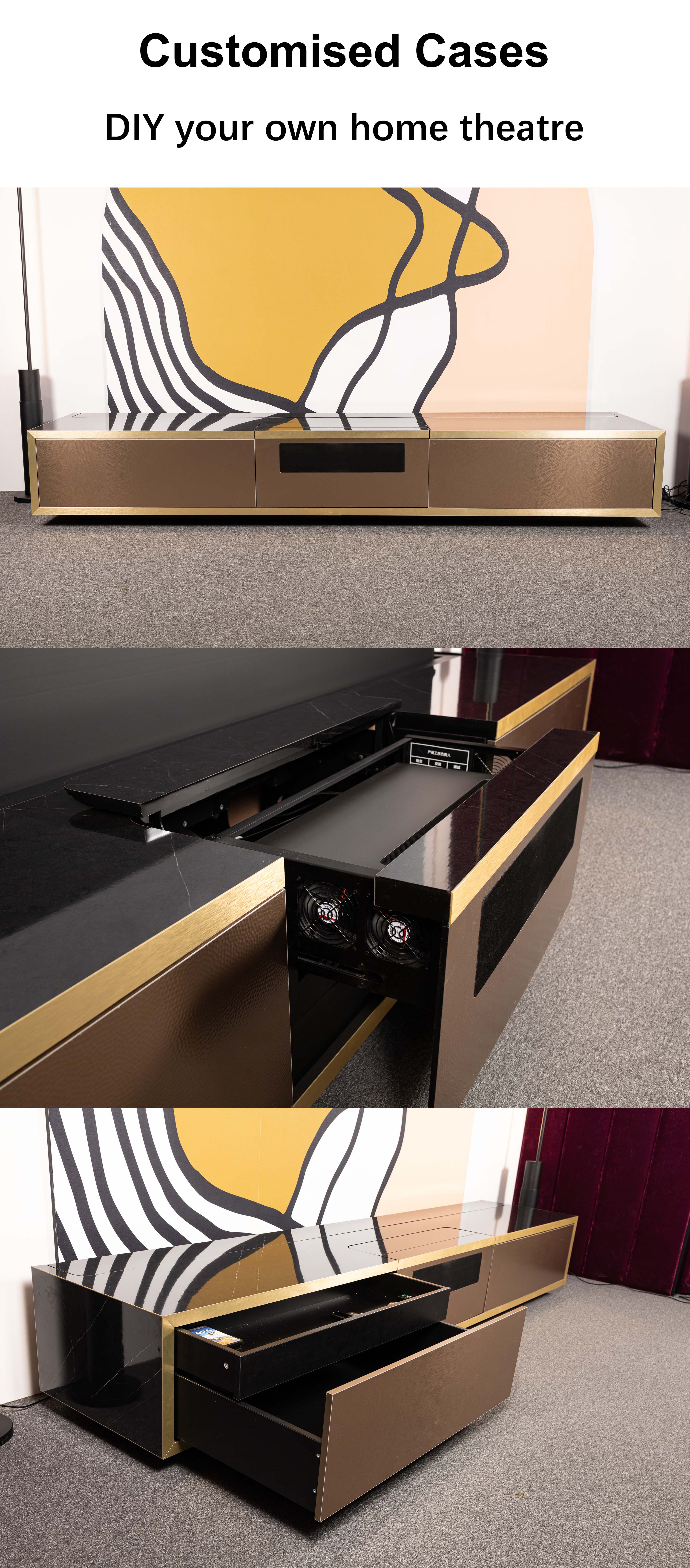WUPRO Cinema Smart Slider Module Customisation Example