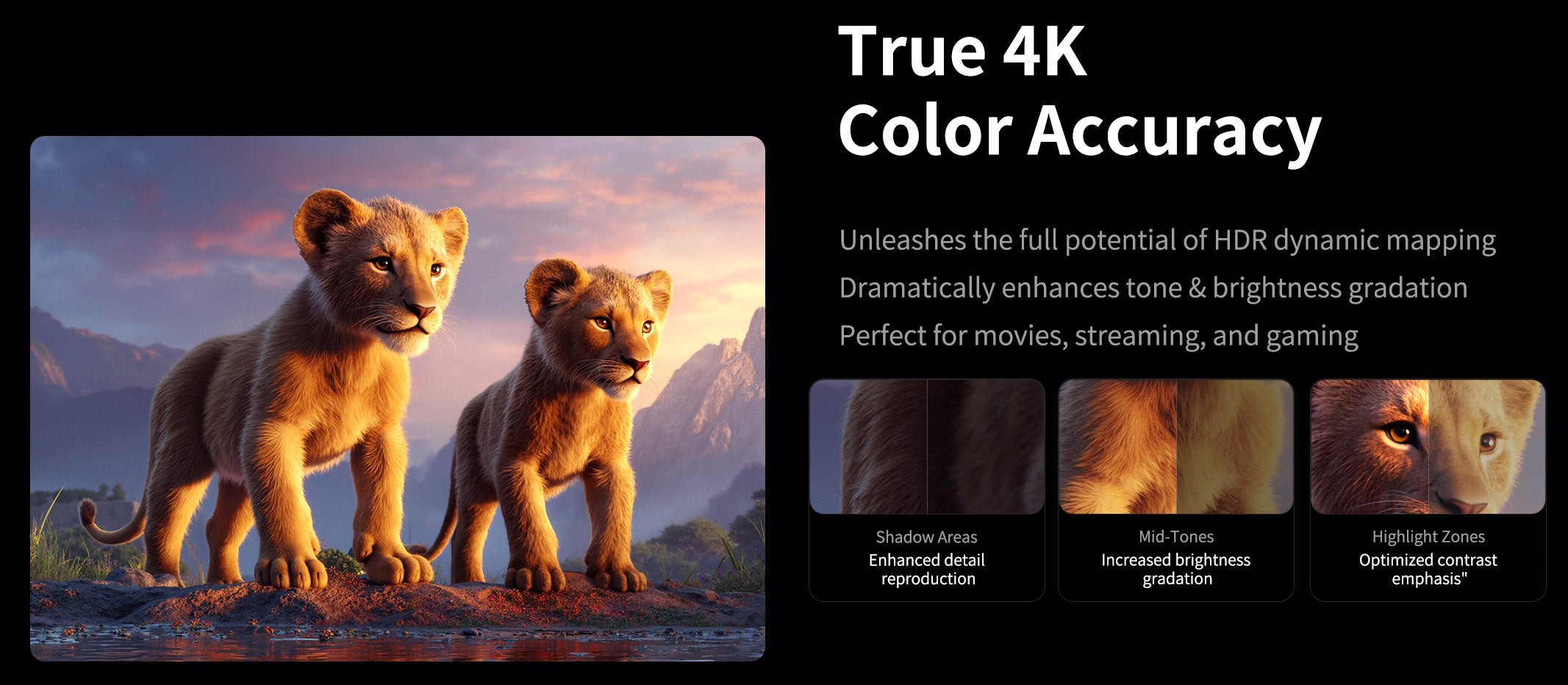 Vidda C3 ultra 4k laser projector true 4k color accuracy