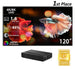 formovie theater premium 4k laser projector with Wupro cinema peacock evo fresnel alr screen bundle