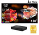 formovie theater premium 4k laser projector with Wupro cinema peacock evo fresnel alr screen bundle