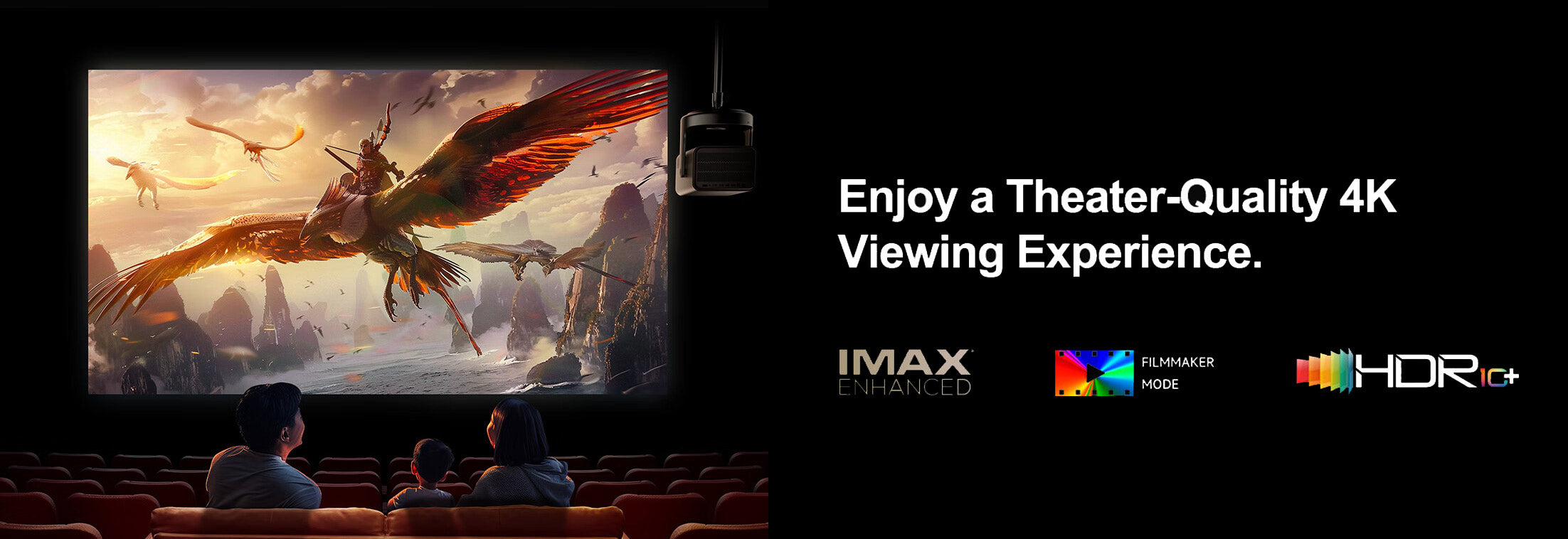 Hisense Vidda C2 Ultra Enjoy a Theater-Quality 4K Viewing Experience.