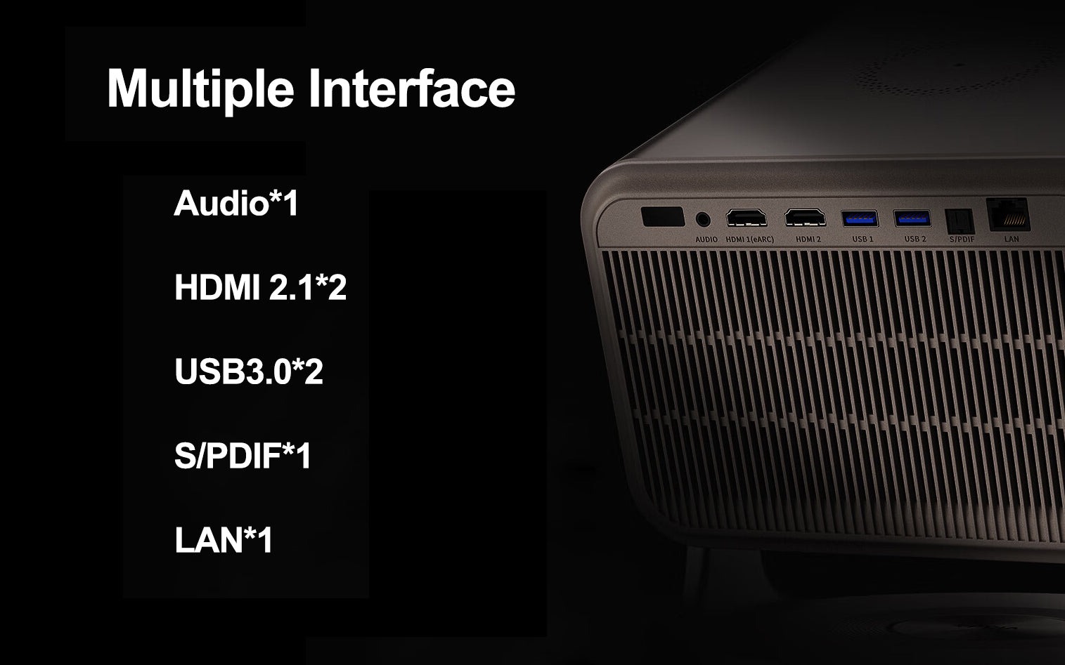 Hisense Vidda C2 Ultra MultipleInterface