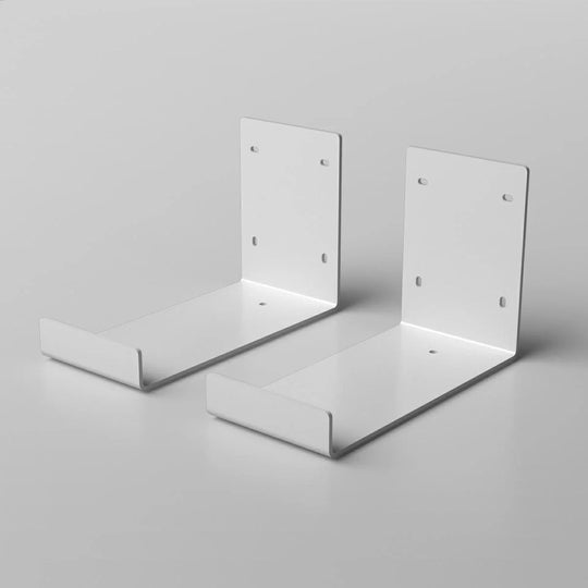 WUPRO Cinema Wall Brackets For LeApex Floor Rising Screen（white bracket)