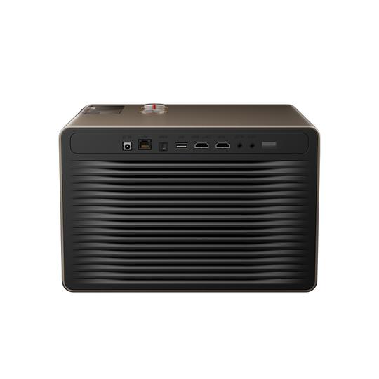 Rear view of the Vidda C5 Master 6800 CIVA lumens ultra-bright tri-color laser 4K projector