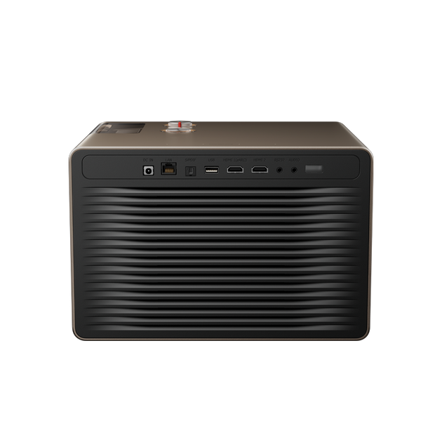 Rear view of the Vidda C5 Master 6800 CIVA lumens ultra-bright tri-color laser 4K projector