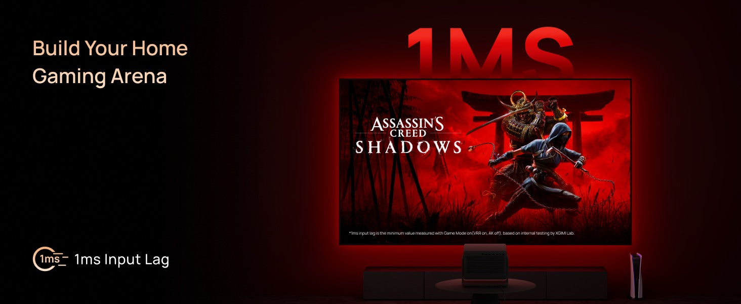 HORIZON 20 Max – build a home gaming setup with ultra-low 1ms input lag