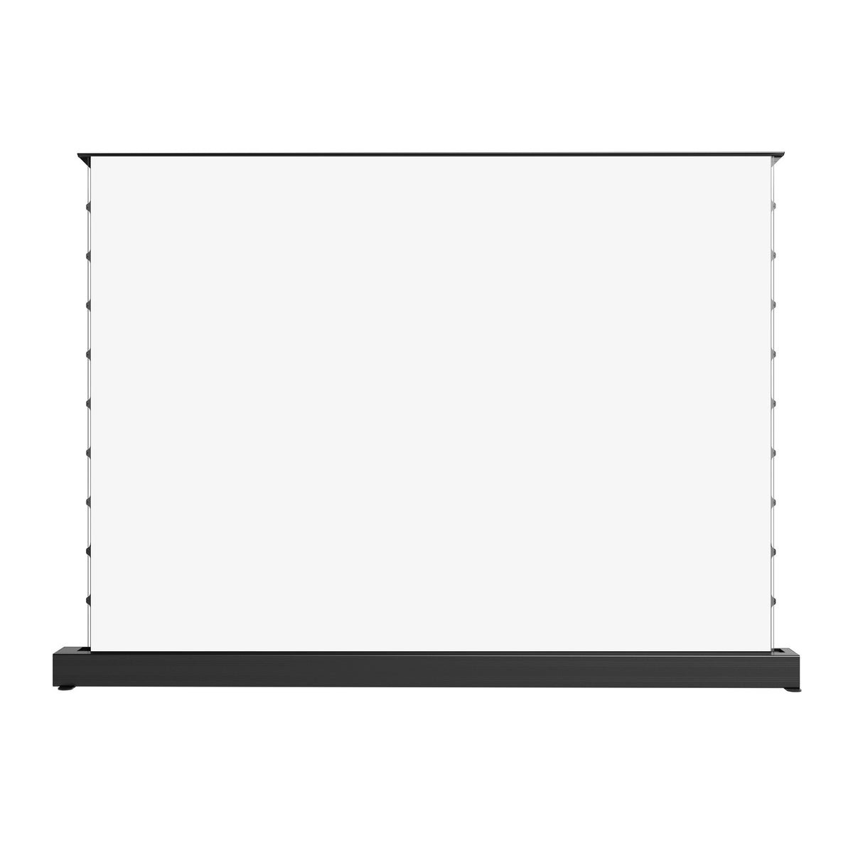 WUPRO Cinema White softMotorized Tension Floor Rising Projector Screen For Standard & Long Throw and UST Projector