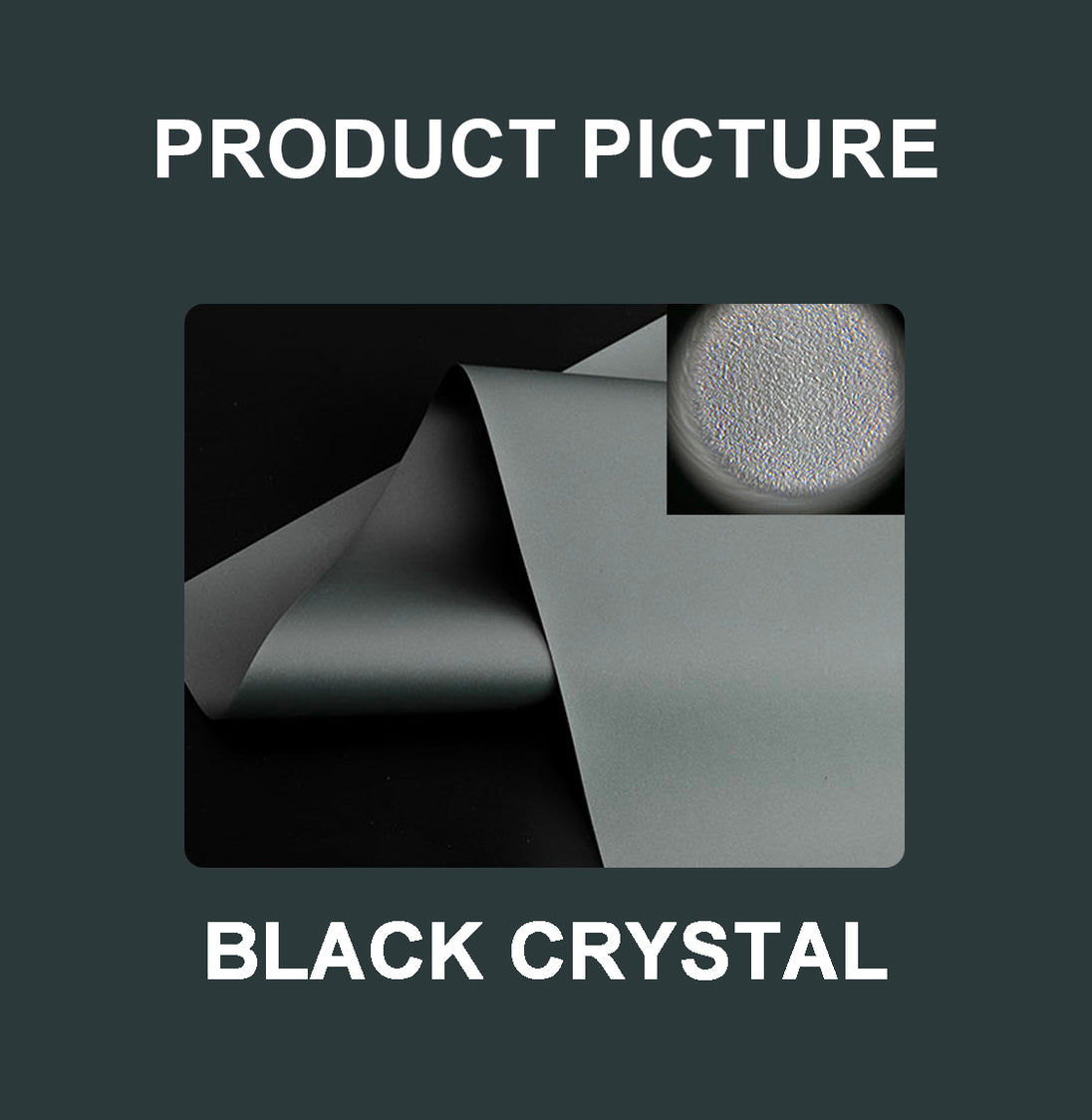 Introduction of Black Crystal anti-light screen fabrics