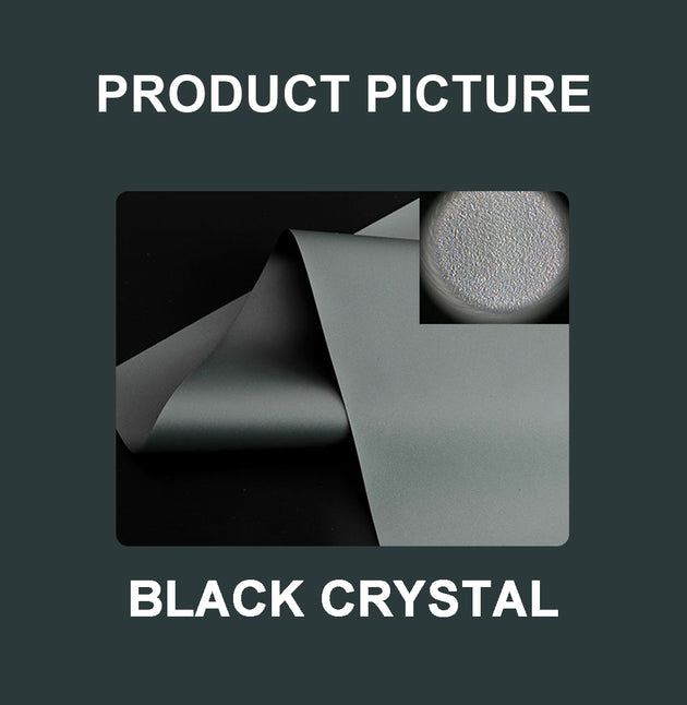 Introduction of Black Crystal anti-light screen fabrics