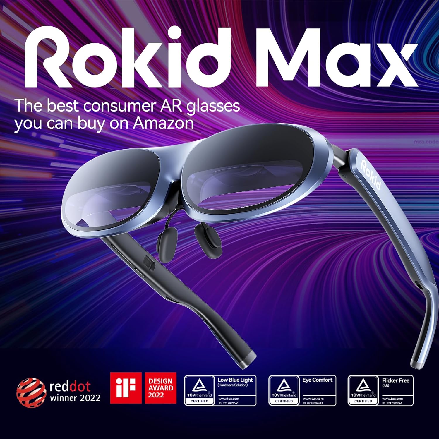【新品未開封】 Rokid Max ARグラス  [RA201] Rokid Max ARグラス販売中 – 拡張現実に浸ってみませんか