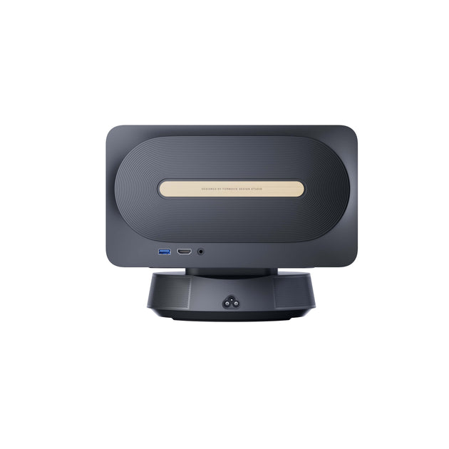 Xming V1 ultra True 4k projector Back side